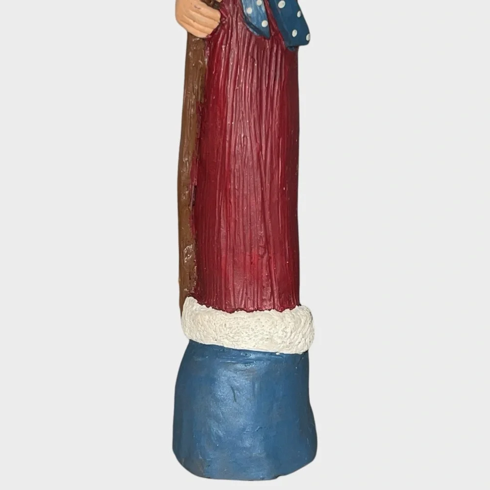 TnT 1991 Pencil Santa/FatherChristmas figurine 8.75